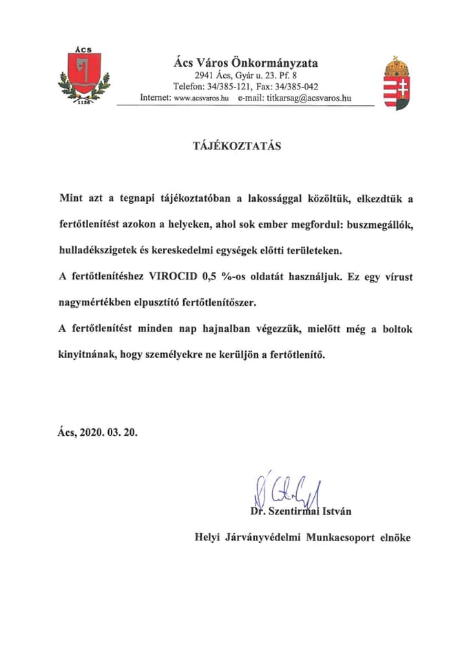 Kistraktorral ölik a koronavírust Ácson 3 | Vezess Kistraktorral ölik a koronavírust Ácson 3