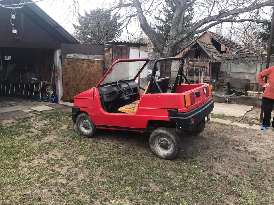 1,1 millió forintért eladó a magyar autókészítés ritka egyedi példánya 6