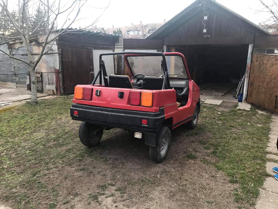 1,1 millió forintért eladó a magyar autókészítés ritka egyedi példánya 2