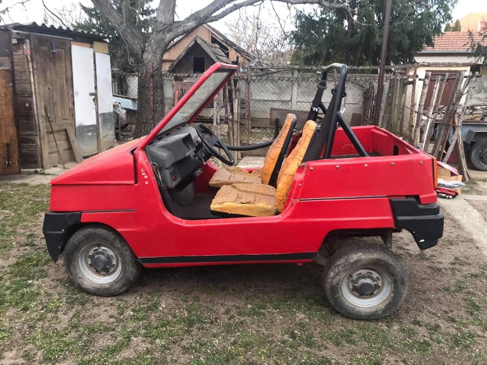 1,1 millió forintért eladó a magyar autókészítés ritka egyedi példánya 4