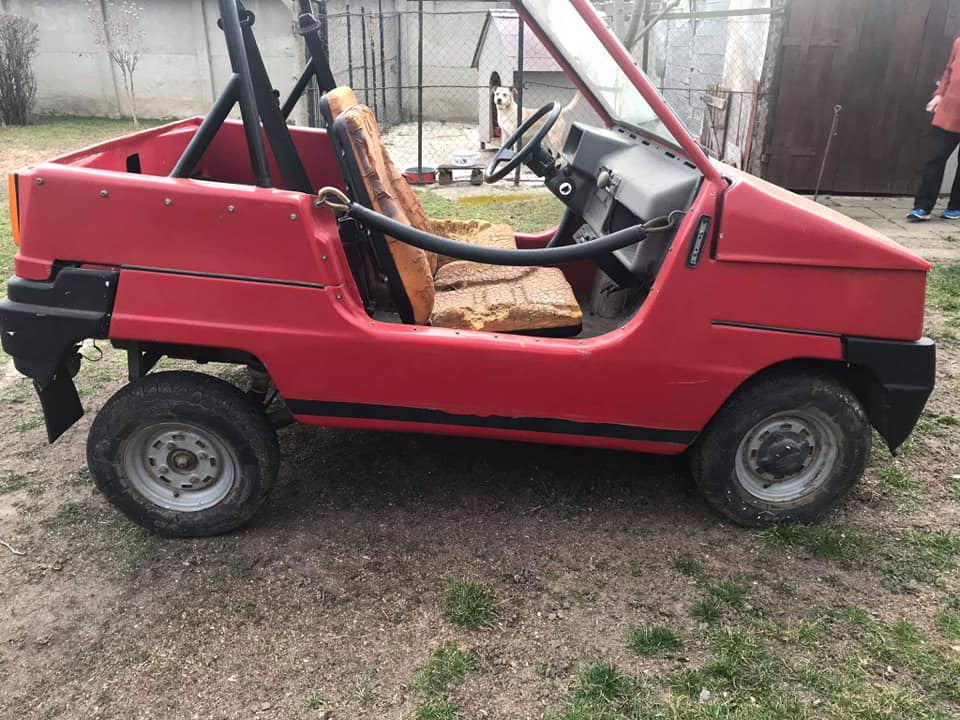 1,1 millió forintért eladó a magyar autókészítés ritka egyedi példánya 5