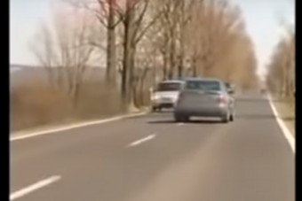 Elfogtak egy őrült autóst Borsodban