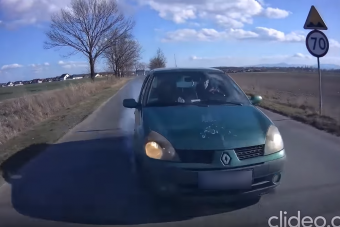 Ez a leggyakoribb hiba a ráfutásos baleseteknél, te ki tudnád kerülni?