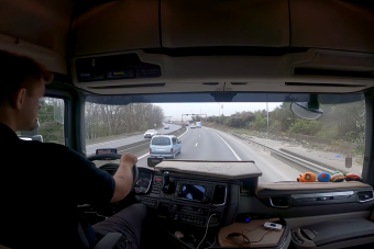 Így dolgozik a magyar kamionos koronavírus idején