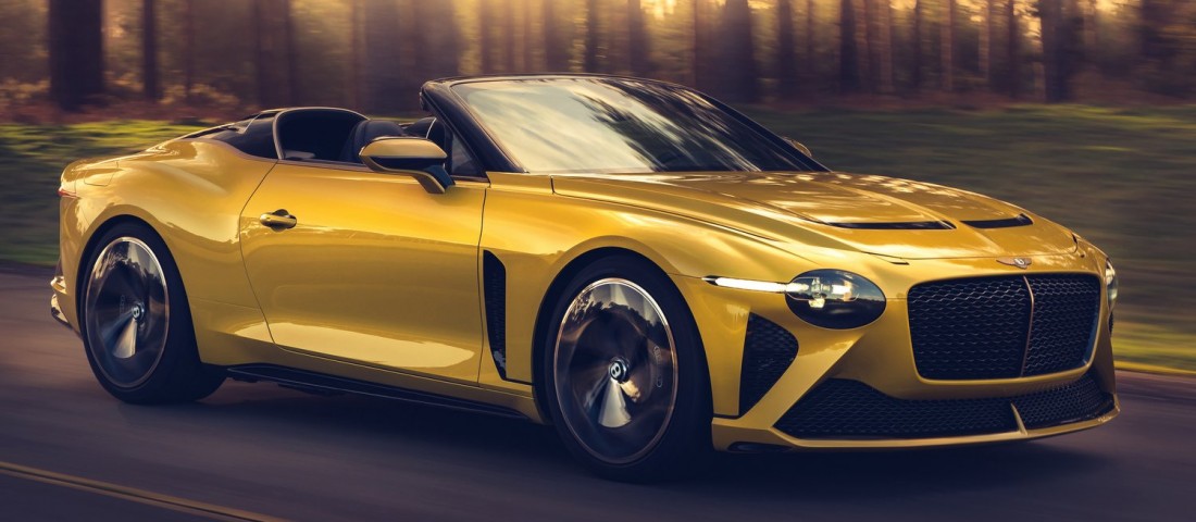 Luxus-roadster Angliából