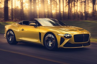 Luxus-roadster Angliából