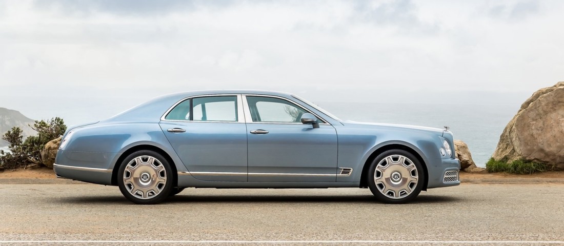 Szomorú búcsút kell vennünk a Bentley Mulsanne-tól