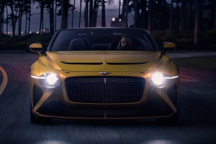 Luxus-roadster Angliából 8