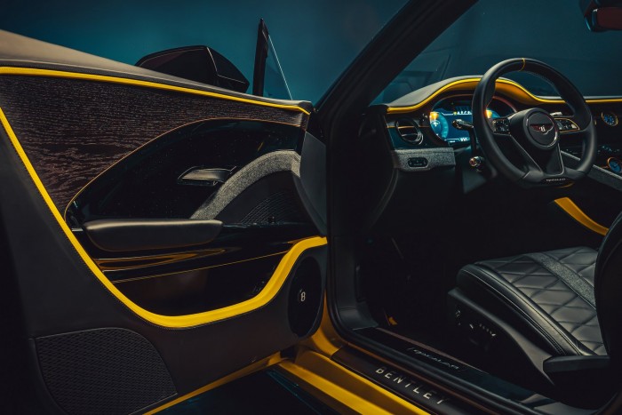 Luxus-roadster Angliából 7