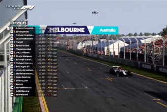 Magyar srác nyerte a virtuális Ausztrál Nagydíjat