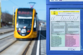 Új menetrendre áll át a pesti tömegközlekedés