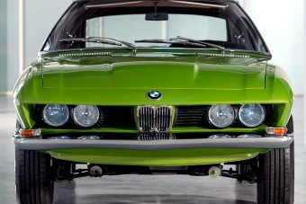 Le se tagadhatná a BMW 2800 GTS, hogy olasz mester rajzolta