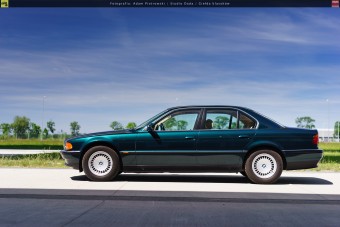 Ez a burokban tartott használt BMW megállította az időt