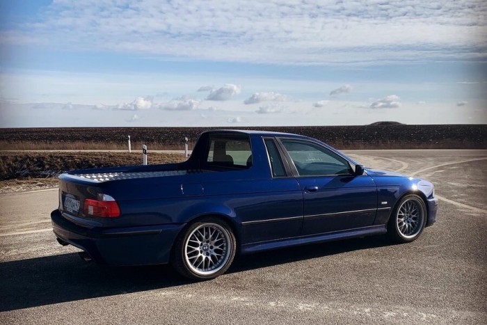 Ha nem tudsz elszakadni a BMW-től, de kell a pick-up, akkor itt a megoldás