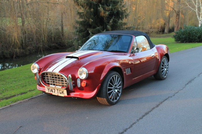 AC Cobra-ábrázatot kapott ez a BMW Z3, megérte? 6