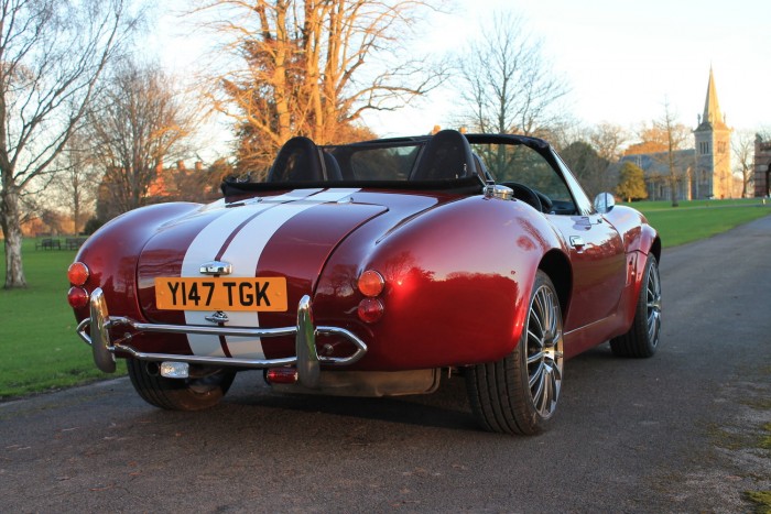 AC Cobra-ábrázatot kapott ez a BMW Z3, megérte? 2