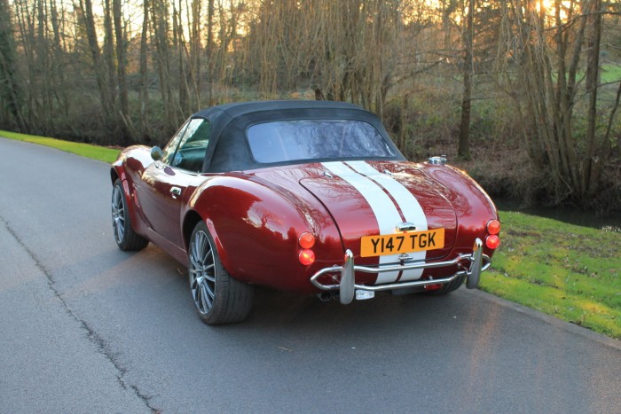 AC Cobra-ábrázatot kapott ez a BMW Z3, megérte? 5