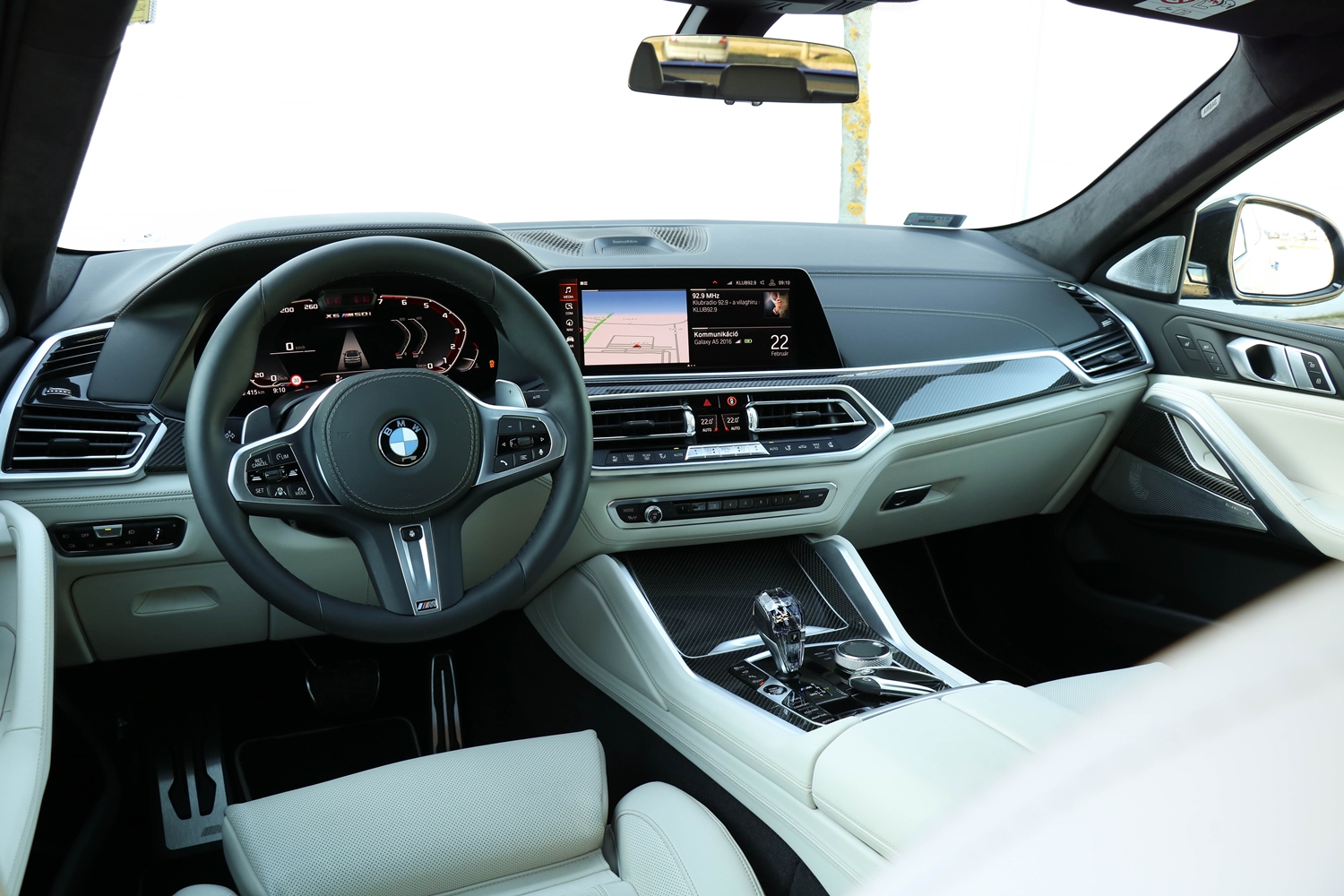 Teszten a BMW X6, 530 lóerővel – Tesztoszteron, szívlapáttal 30