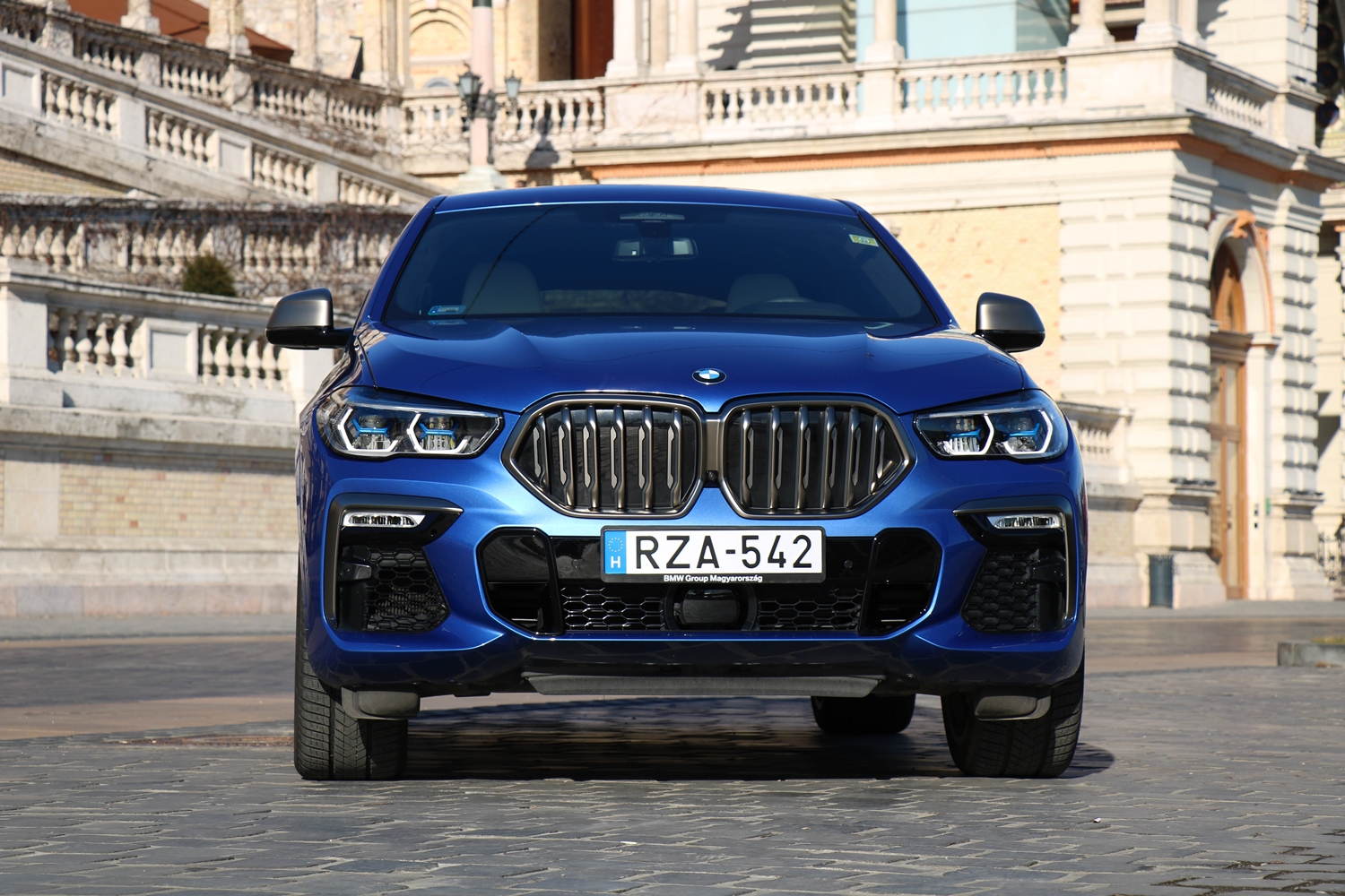 Teszten a BMW X6, 530 lóerővel – Tesztoszteron, szívlapáttal 5