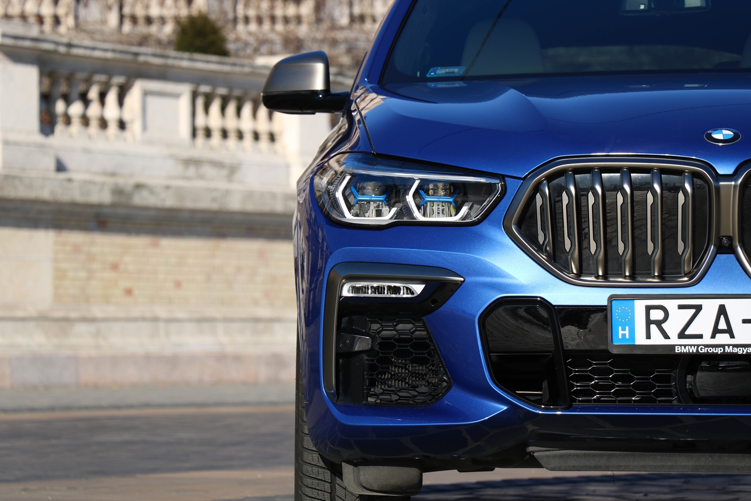 Teszten a BMW X6, 530 lóerővel – Tesztoszteron, szívlapáttal 13