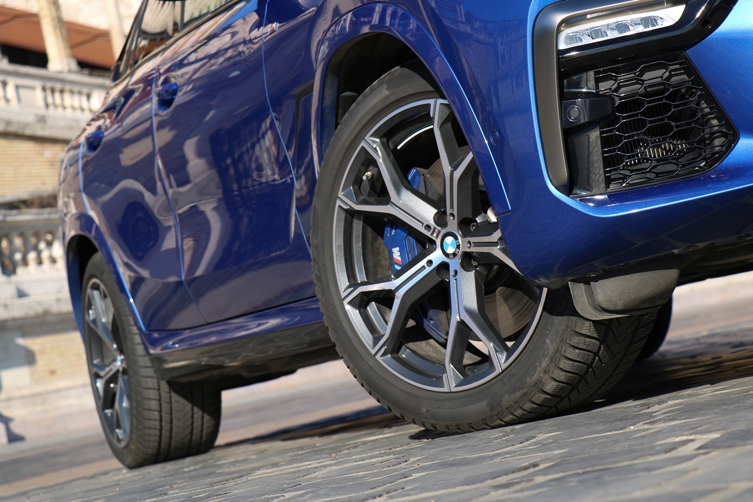 Teszten a BMW X6, 530 lóerővel – Tesztoszteron, szívlapáttal 19