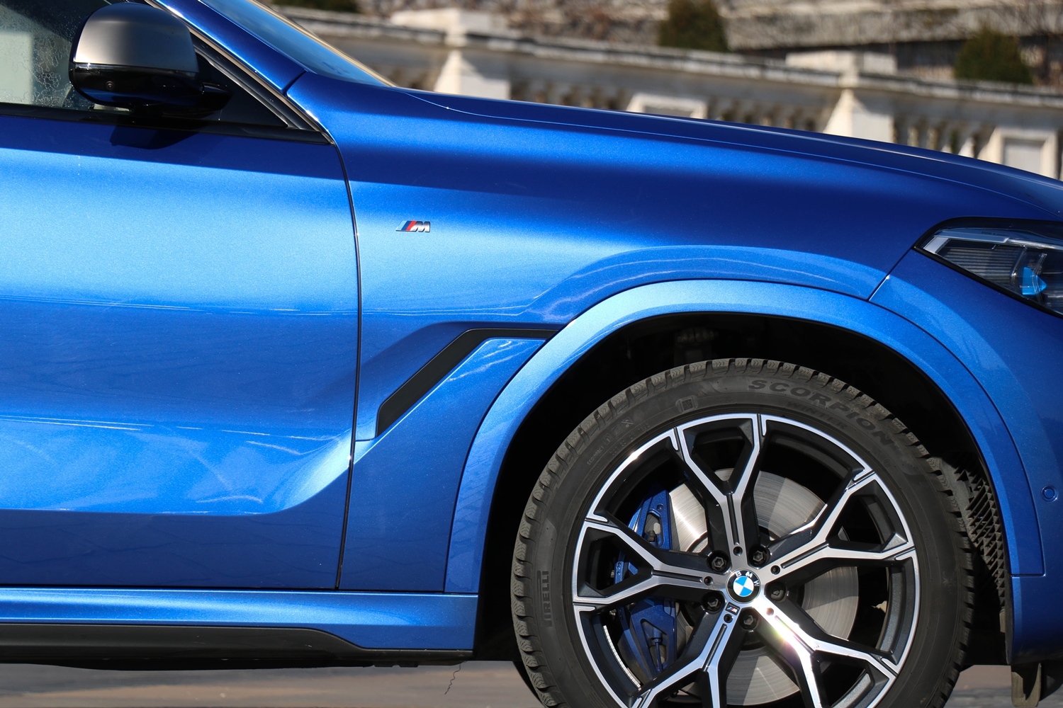 Teszten a BMW X6, 530 lóerővel – Tesztoszteron, szívlapáttal 17