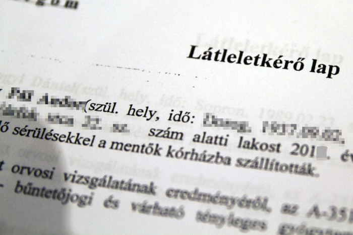 Hatalmasat kamuzott a rendőröknek a gázoló 1