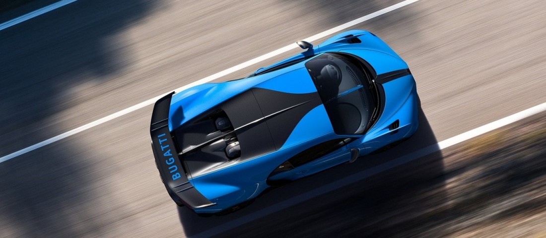 Itt a Bugatti Chiron Pur Sport, amivel egy kicsit jobb autózni