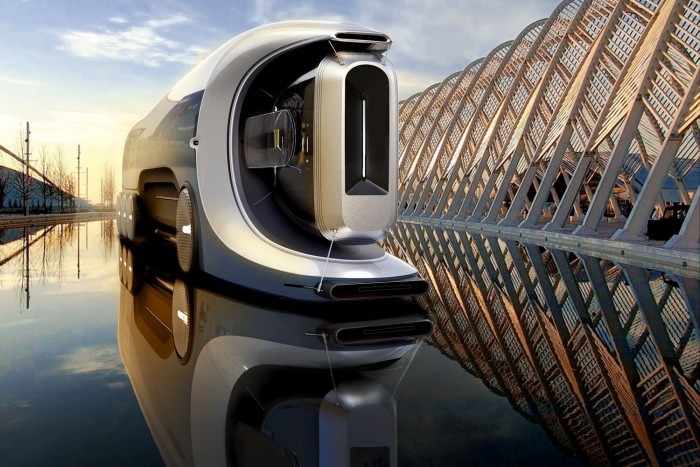 Elkészült a világ első hiperluxus-kamionja 7