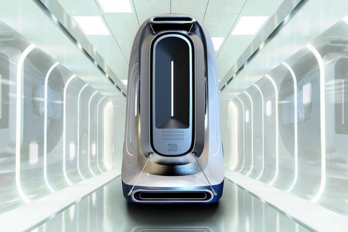 Elkészült a világ első hiperluxus-kamionja 8