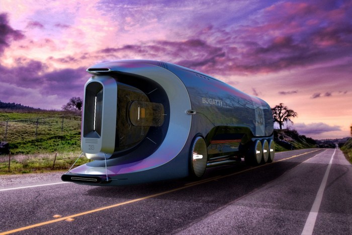 Elkészült a világ első hiperluxus-kamionja