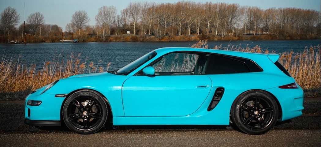 Diákok vették kezelésbe a Porschét, ez lett belőle