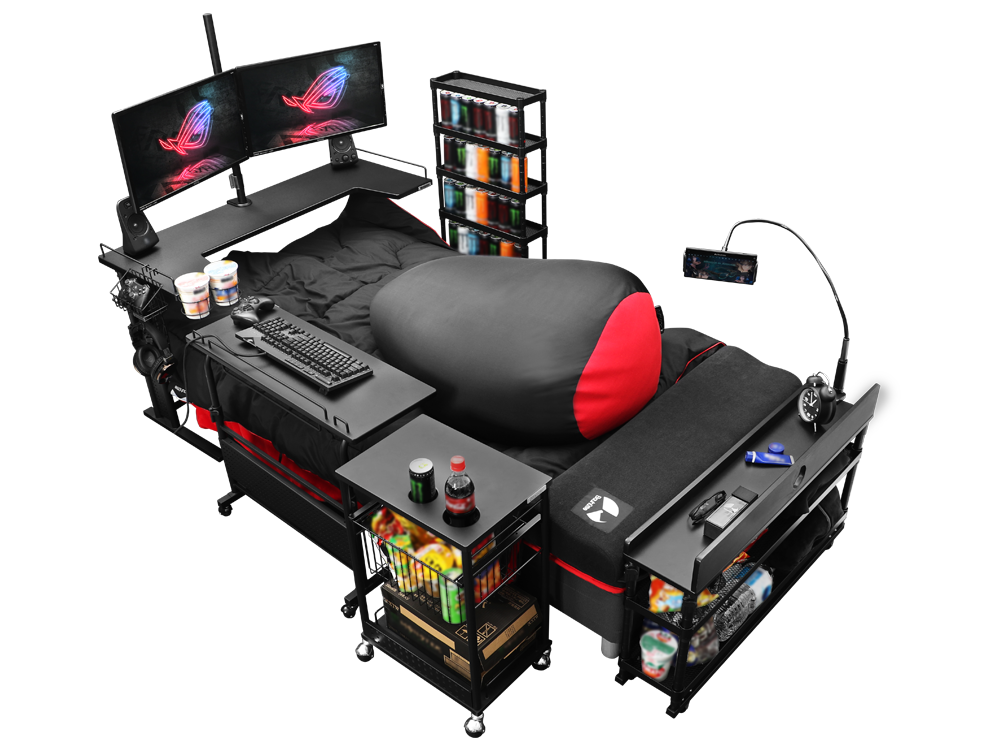 Így néz ki a legnagyobb kockák ágya 1