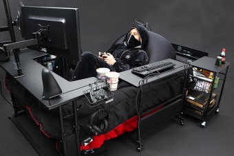 Így néz ki a legnagyobb kockák ágya