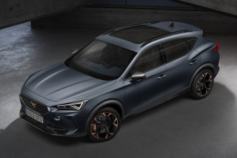 Bemutatta első saját modelljét a Cupra