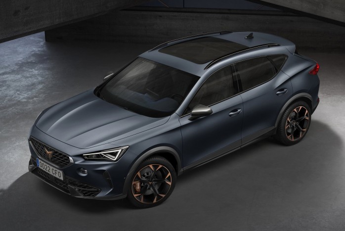 Bemutatta első saját modelljét a Cupra