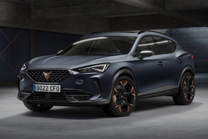 Bemutatta első saját modelljét a Cupra 6