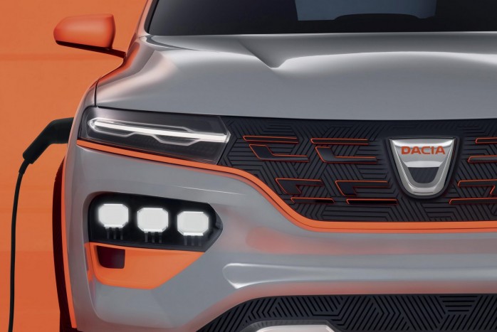 Villanymotorral jön Európába a törpe Dacia 6