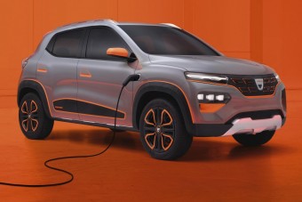 Villanymotorral jön Európába a törpe Dacia