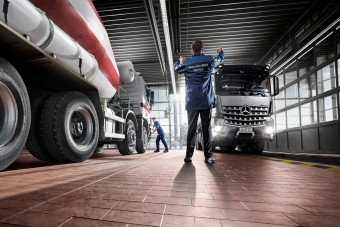 A Daimler szervizek továbbra is nyitva maradnak