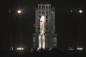 Kísérleti űrhajót indít útnak tavasszal Kína