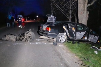 Megrázó fotókon a gyulai halálos baleset