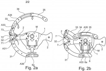 Alakváltó kormánykereket fejleszt a BMW