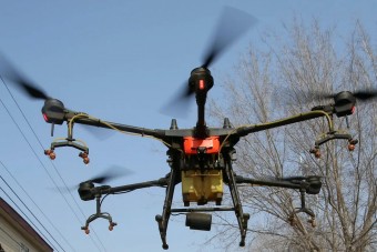 A drónokat nem győzi le a koronavírus - videó