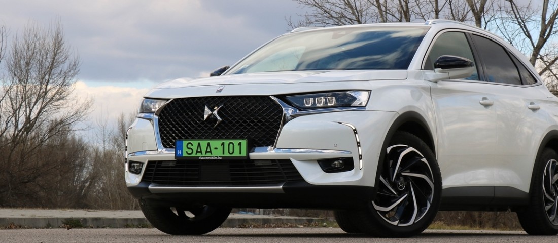 Megérkeztek Magyarországra a DS zöldrendszámos modelljei