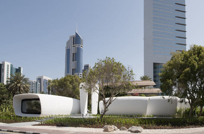 Itt a világ első 3D-nyomtatással készült irodája 1