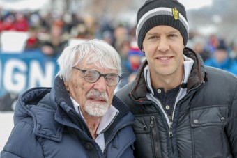 F1: Ecclestone segítette szerződéshez Vettelt