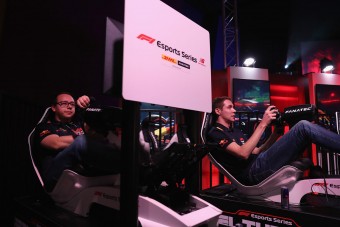 Virtuális futamokkal készül a Forma-1