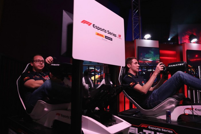 Virtuális futamokkal készül a Forma-1