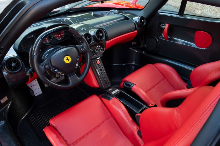 Ez a valaha gyártott második Ferrari Enzo 7